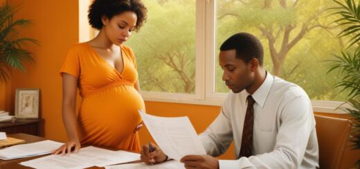 Pregnent Lady Planning Finances